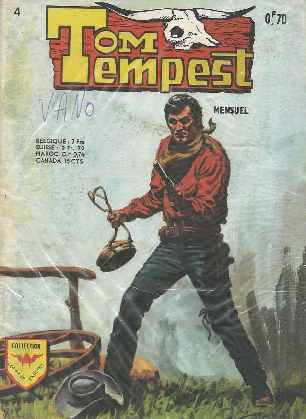 Scan de la Couverture Tom Tempest n 4